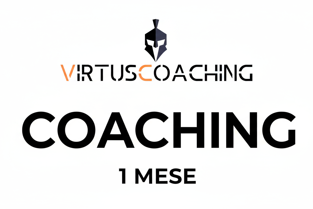 COACHING 1 MESE - VirtusCoaching